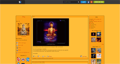 Desktop Screenshot of bouddhiste.skyrock.com