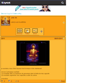 Tablet Screenshot of bouddhiste.skyrock.com