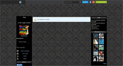 Desktop Screenshot of angel-marjo.skyrock.com