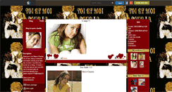 Desktop Screenshot of marie-claudia.skyrock.com