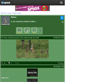 Tablet Screenshot of chasseurdimage.skyrock.com