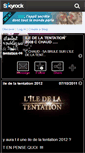 Mobile Screenshot of ile-tentation-06.skyrock.com