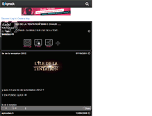 Tablet Screenshot of ile-tentation-06.skyrock.com