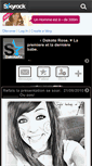 Mobile Screenshot of dakotarx.skyrock.com