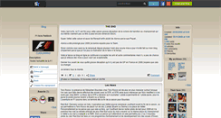 Desktop Screenshot of f1-actu-paddock.skyrock.com