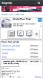 Mobile Screenshot of derade-59100.skyrock.com