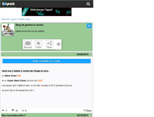 Tablet Screenshot of geckos-a-vendre.skyrock.com