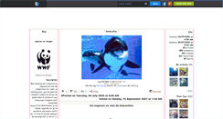 Desktop Screenshot of espece-en-danger.skyrock.com