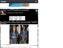 Tablet Screenshot of ellen-pagesource.skyrock.com