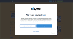 Desktop Screenshot of patrodevaulx.skyrock.com