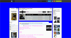 Desktop Screenshot of lolblackmusic.skyrock.com