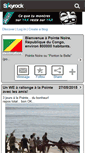 Mobile Screenshot of destinationpointenoire.skyrock.com