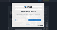 Desktop Screenshot of nut-attack.skyrock.com