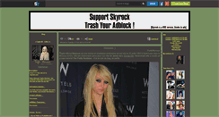 Desktop Screenshot of prettymomsen.skyrock.com