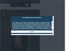 Tablet Screenshot of prettymomsen.skyrock.com