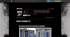 Desktop Screenshot of import-auto-67.skyrock.com