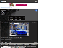 Tablet Screenshot of import-auto-67.skyrock.com