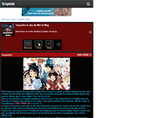 Tablet Screenshot of inuyasha-baka.skyrock.com