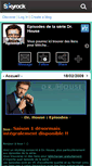 Mobile Screenshot of drhouse-episodes.skyrock.com