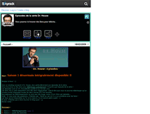 Tablet Screenshot of drhouse-episodes.skyrock.com