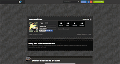 Desktop Screenshot of cassanolivier.skyrock.com