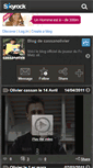 Mobile Screenshot of cassanolivier.skyrock.com