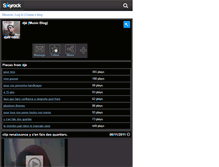 Tablet Screenshot of dje810000.skyrock.com