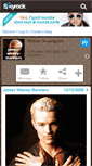 Mobile Screenshot of james-wesley-marsters.skyrock.com