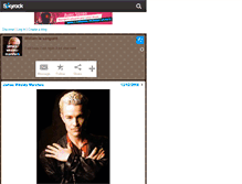 Tablet Screenshot of james-wesley-marsters.skyrock.com