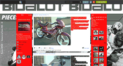 Desktop Screenshot of magnum-racing-xtreme.skyrock.com