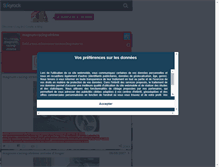 Tablet Screenshot of magnum-racing-xtreme.skyrock.com