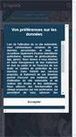 Mobile Screenshot of missrock71.skyrock.com