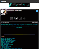Tablet Screenshot of collect-britney93.skyrock.com
