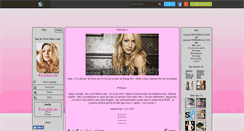 Desktop Screenshot of fiction-blake-lively.skyrock.com