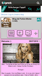 Mobile Screenshot of fiction-blake-lively.skyrock.com