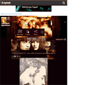 Tablet Screenshot of dans-mon-appartement.skyrock.com