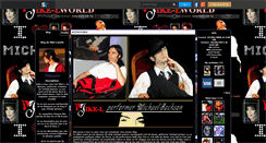 Desktop Screenshot of mike-lworld.skyrock.com