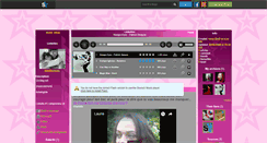 Desktop Screenshot of linkettesmusic.skyrock.com