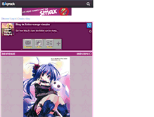 Tablet Screenshot of fiction-manga-vampire.skyrock.com