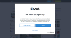Desktop Screenshot of bigcarp08.skyrock.com