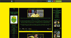 Desktop Screenshot of canaris-mercato.skyrock.com