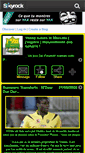 Mobile Screenshot of canaris-mercato.skyrock.com