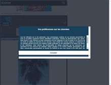 Tablet Screenshot of objectif-artistique.skyrock.com