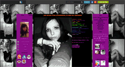 Desktop Screenshot of mlle-du-14.skyrock.com