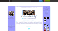 Desktop Screenshot of c-du-miino.skyrock.com