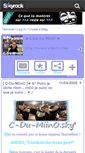Mobile Screenshot of c-du-miino.skyrock.com