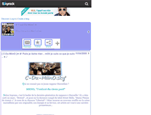 Tablet Screenshot of c-du-miino.skyrock.com