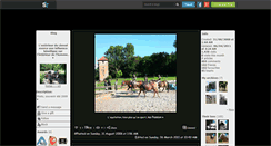 Desktop Screenshot of horse-----x3.skyrock.com