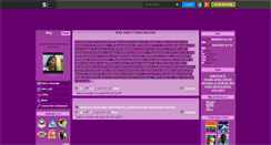 Desktop Screenshot of mamyj.skyrock.com
