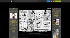 Desktop Screenshot of nathxtremxxmanga.skyrock.com